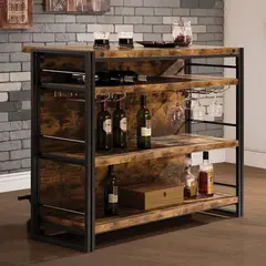 22 GRADOS DECORACION - Bar Korak en Roble Natural Macizo y Madera