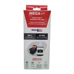 CANON - Cabezal De impresión BH1 Negro Botella De Tinta Negra 135ml