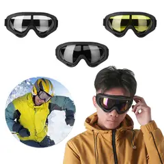 GENERICO - Gafas Motocross Esqui A Prueba De Viento Ajustables Comodas