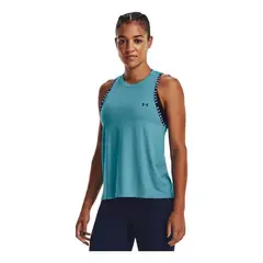 UNDER ARMOUR - Camiseta Mujer KNOCKOUT NOVELTY TAN Azul UNDER ARMOUR.