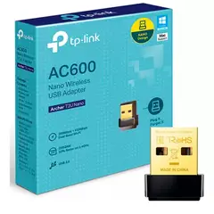 TP LINK - ADAPTADOR USBInalambrico TP-LINKARCHER T2UN150 Mbps DualBand