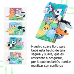 LANZURY IMPORTACIONES - Libro Estimulación Temprana Bebes Niños Juguete Sensorial