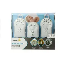 SAFETY 1ST - Monitor Análogo Para Bebés - 2 Ch 1 Mo068 Safety