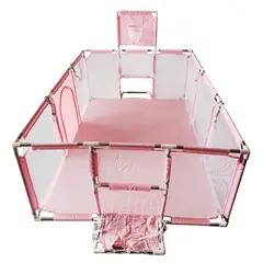 ENFANT'ASY - Corral De Juegos Para Bebes Con Canchas 170 x 130