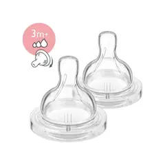 PHILIPS AVENT - Tetina Válvula Anticólicos Flujo Variable Avent