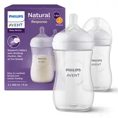 PHILIPS AVENT - Tetero Natural 3.0 9Oz X2 Avent