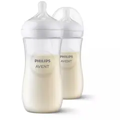 AVENT - Tetero Natural 3.0 11Oz X2
