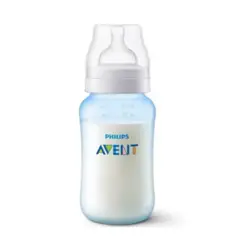 PHILIPS AVENT - Tetero Válvula Anticólicos Azul 11Oz Avent