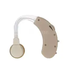 GENERICO - 2 Mini Audífonos Amplificador Sonido Auditiva Sordera +envio