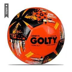 GOLTY - Balón Fútbol Niños Gambeta III No.4-Naranja