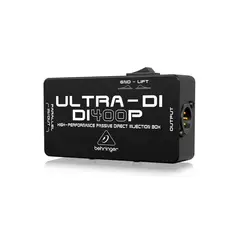 BEHRINGER - Caja Directa Pasiva DI400P Negro