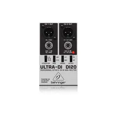 BEHRINGER - Caja Directa Activa DI20 Plata