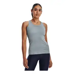 UNDER ARMOUR - Camiseta Mujer HG ARMOUR RACER T Azul UNDER ARMOUR.