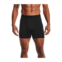 UNDER ARMOUR - Boxer Hombre TECH MESH 6IN 2 P Negro