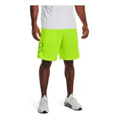 UNDER ARMOUR - Short Hombre TECH GRAPHIC SHOR Verde UNDER ARMOUR.