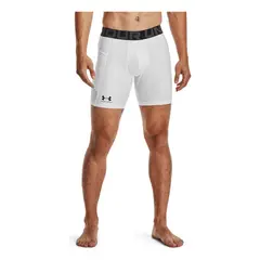 UNDER ARMOUR - Short Blanco Hombre UA HG ARMOUR SHORTS 1361596-100-022