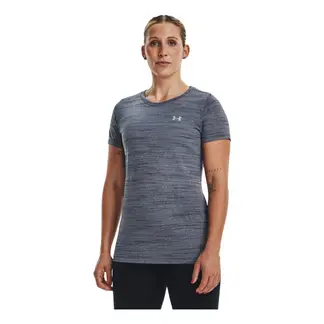 UNDER ARMOUR - Camiseta Mujer TECH TIGER SSC Gris UNDER ARMOUR.