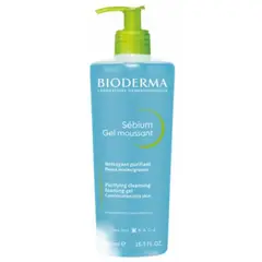 BIODERMA - Sebium Gel Moussant x500ml - Bioderma_123