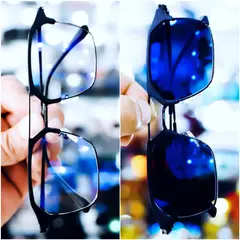 BUHO PARIS - Gafas Fotocromáticas Antirreflejo - Unisex - FA3