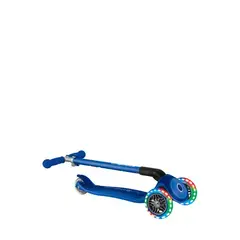 GLOBBER - PATINETA PRIMO PLUS LUCES LED - AZUL
