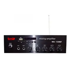PRO DJ - Amplificador ambiental PRODJ WA130 MF Negro