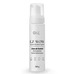 GENERICO - Espuma Alisadora Lz Wow 260g