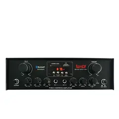 PRO DJ - Amplificador ambiental PRODJ BCB120 FM Negro