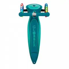 GLOBBER - PATINETA PRIMO PLUS LUCES LED - VERDE