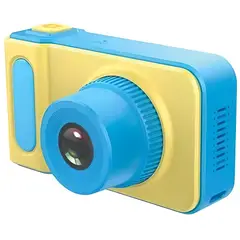 ONE PIXEL - Cámara Para Niños Sumergible Fotos Videos Acuáticos Sport Azul