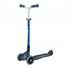 GLOBBER - PATINETA MASTER LUCES LED - AZUL