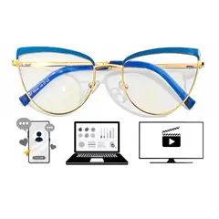BUHO PARIS - Gafas Made in France - De Computador Antirreflejo - BH17