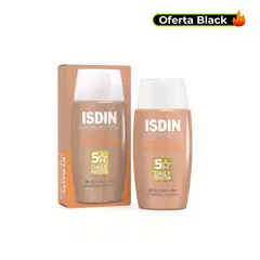 ISDIN - Bloqueador Solar Fusion Water con Color para Piel Mixta 50 ml