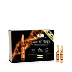 ISDIN - Set Contorno de Ojos Flavo-C Melatonin Isdinceutics Incluye : 10 Unidades