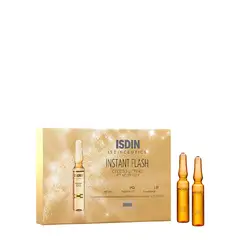 ISDIN - Set Ampollas Isdinceutics Instant Flash Incluye : 5 Unidades