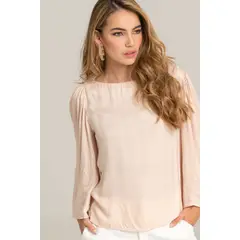 RAGGED - Blusa julieta Beige medio