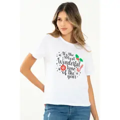 RAGGED - Camiseta navidad 23 Blanco Ragged.