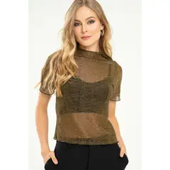 RAGGED - Top grecia Oro