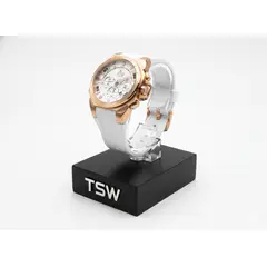 TECHNOSPORT - Reloj Hombre TS-100-F4 BLANCO