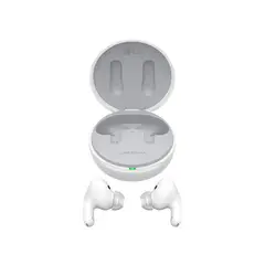 LG - Audífonos Inalámbricos Bluetooth In Ear Tone Free Tone-FP5W Blanco