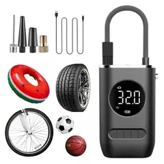 ONE PIXEL - Compresor Mini Portátil Recargable Para Carro Bici Czk