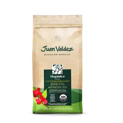 JUAN VALDEZ - Café Organico Grano 454 gr