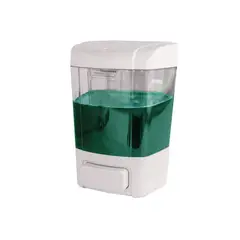TRIPLE CLEAN - Dispensador de jabón líquido o gel de 800 ml