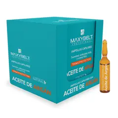 MAXYBELT - Ampolletas Oil Argan