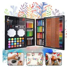 GENERICO - Set De Arte En Caja Metálica