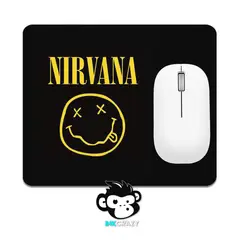 GENERICO - Mouse Pad Nirvana Cara