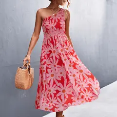 FRIOLENTA - Vestido Martina Fucsia
