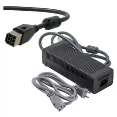 GENERICO - Fuente De Poder Xbox 360 Arcade Cargador