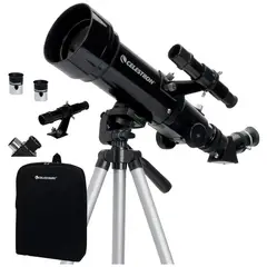 CELESTRON - Telescopio Astronómico Profesional 2,7 Pulgadas