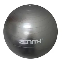 ZENITH - Fitball Balón Gimnasia 65 Cm Pilates Y Yoga Con Inflador.