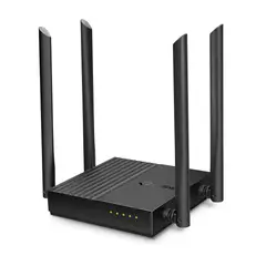 TP LINK - Router Tp-link Ac1200 Wifi Dualband Gigabit Archer C64 Negro